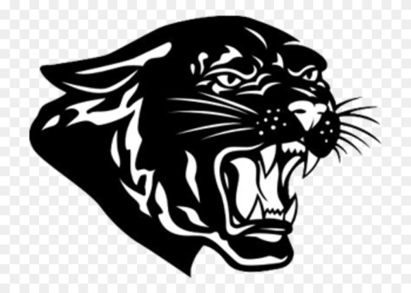 Морда пантеры рисунок