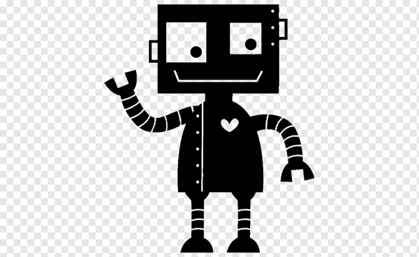 Робот векторное изображение
