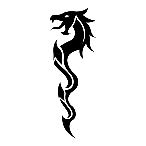 Рисунки драконов для тату