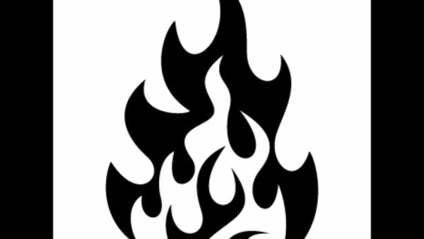 Языки пламени