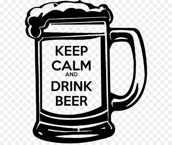 Пивная Кружка трафарет