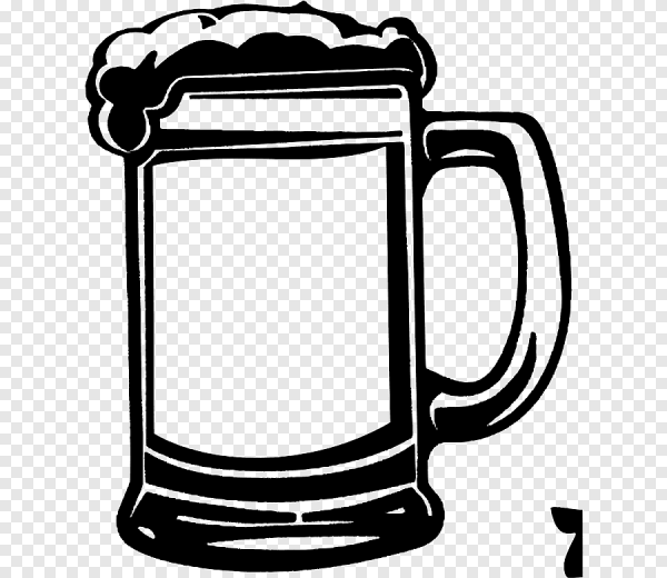 Кружка пива вектор