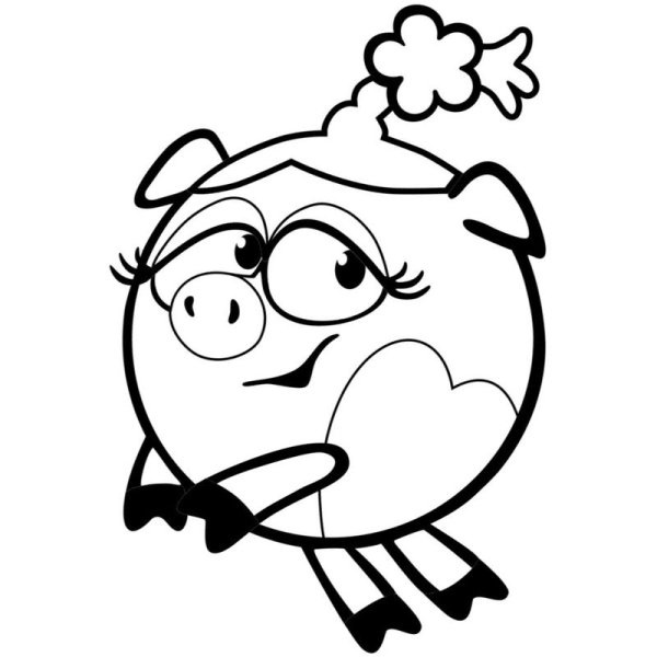 Смешарики: Нюша