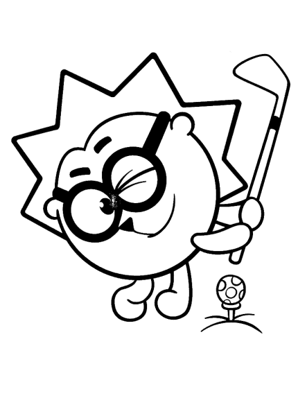 Ёжик Смешарики