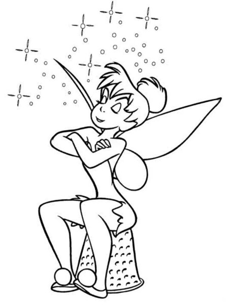 Питер Пэн нарисовать