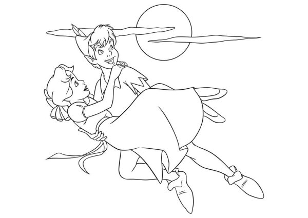 Венди из Питера пена раскраска