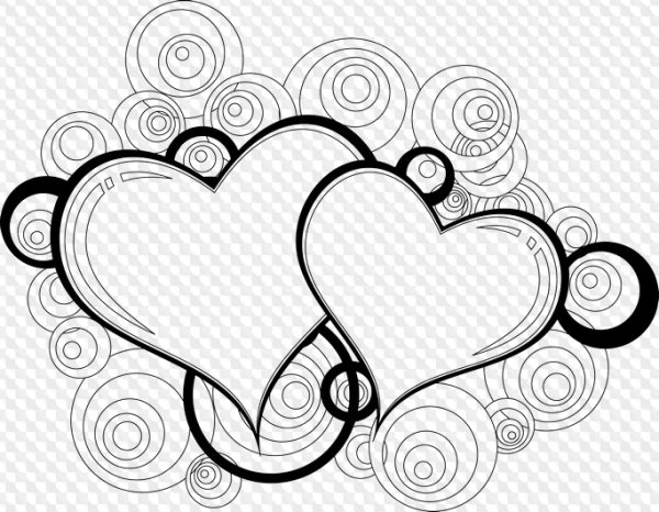 Графическое сердечко