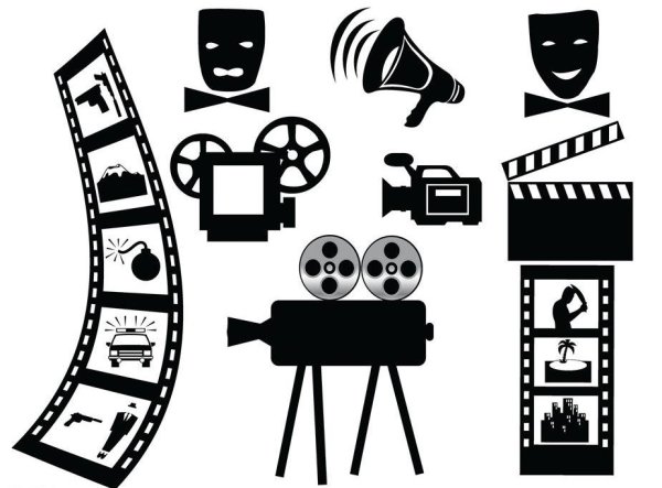 Атрибуты киноиндустрии