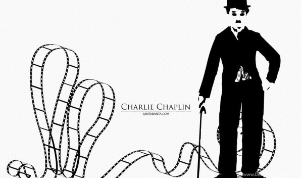 Портрет Чарли Чаплина