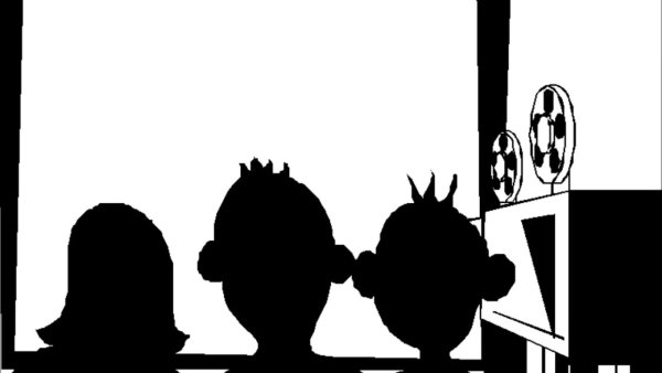 Катушка кинопленки на прозрачном фоне