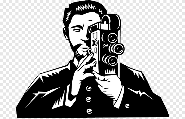 Кинематограф на прозрачном фоне