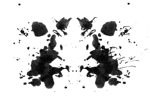 Тест чернильных пятен Роршаха