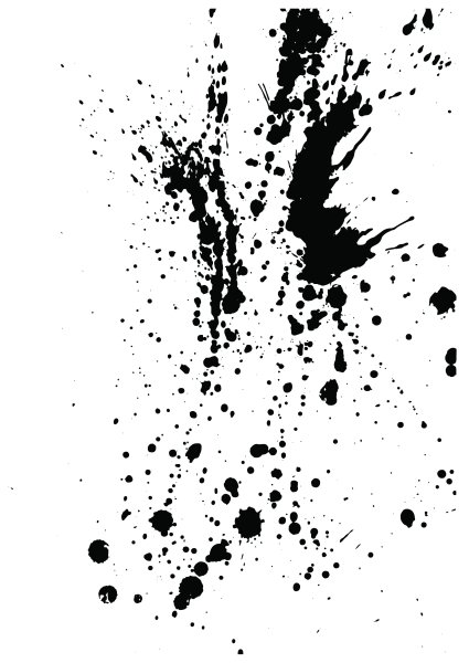 Брызги краски