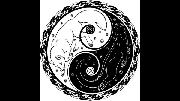 Мандала Инь Янь