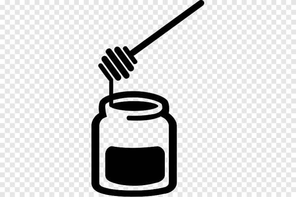 Банка с вареньем раскраска для детей