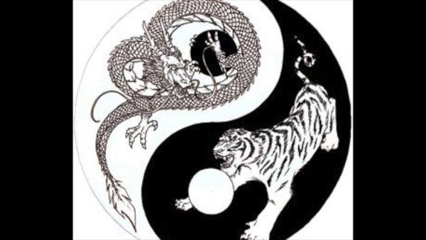 Инь Янь в китайской мифологии