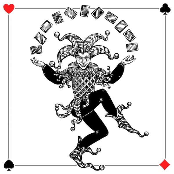 Карточный Джокер картинки