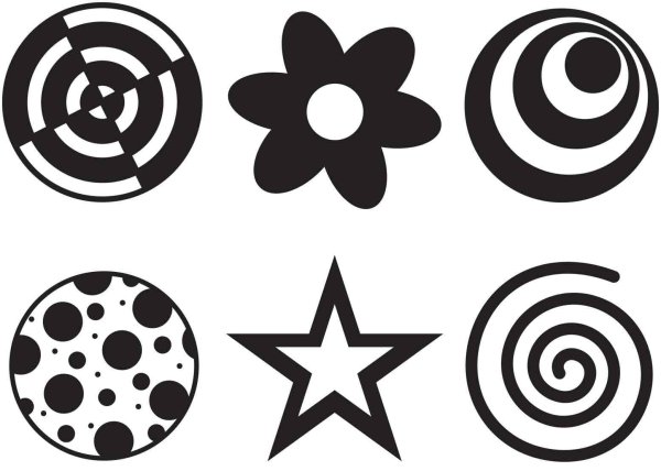 Карточки Монтессори для новорожденных