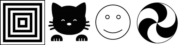 Карточки для развития зрения