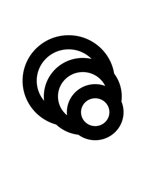 Контрастные картинки для малышей