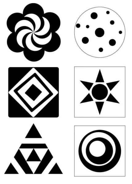 Карточки для развития зрения