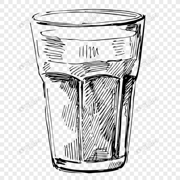 Эскиз стакана