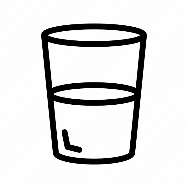 Стакан иконка