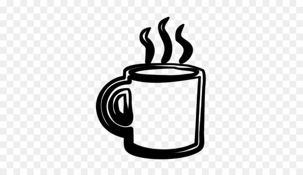 Кофе на прозрачном фоне