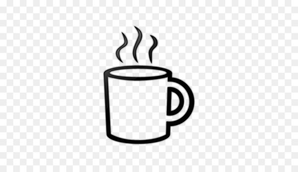 Кружка вектор контур