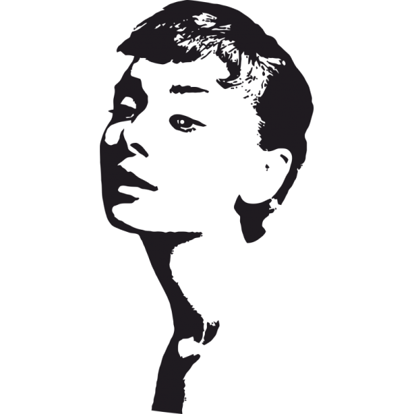 Одри Хепберн портрет