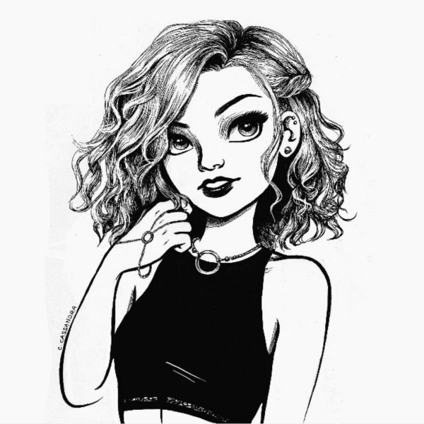 Нарисовать девушку