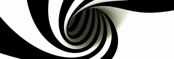 Наполовину черный наполовину белый