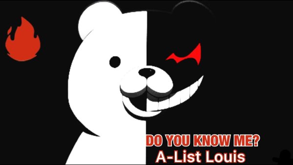 Монокума белая сторона