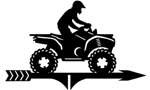 Квадроцикл эмблема