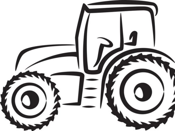 Трактор контур
