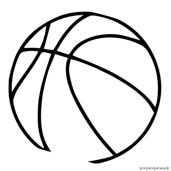 Мяч игрушка раскраска