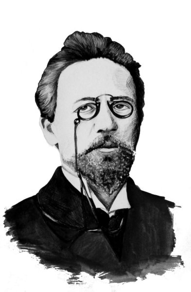 Портрет Антона Павловича Чехова