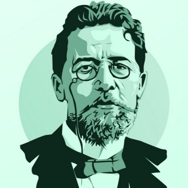 Чехов Антон Павлович вектор