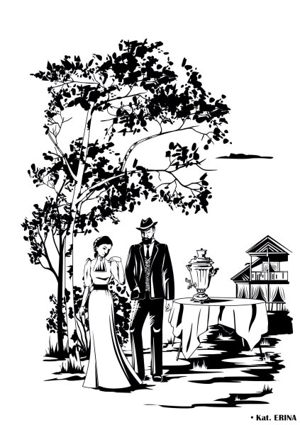 Антон Чехов Чайка иллюстрация