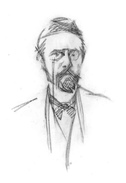 Портрет Чехова