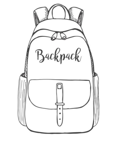 Рюкзаки для срисовки модные