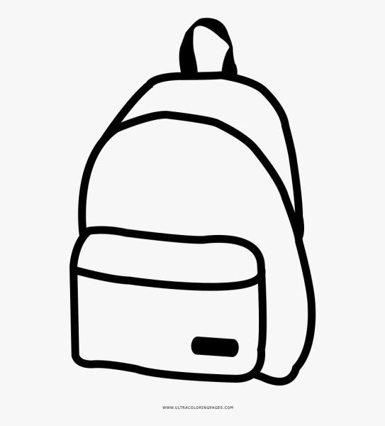 Рюкзак нарисованный