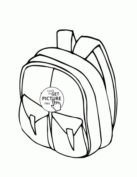 Разрисовка рюкзака