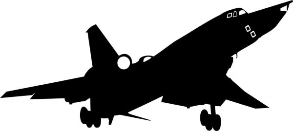 Ту 22 силуэт