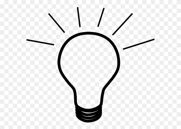 Лампа схематично