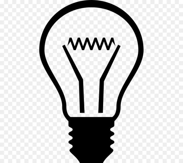 Лампочка контур