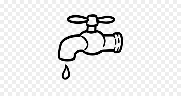 Водопроводный кран для раскрашивания