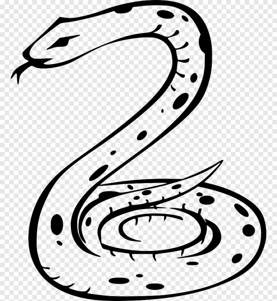 Змея вектор