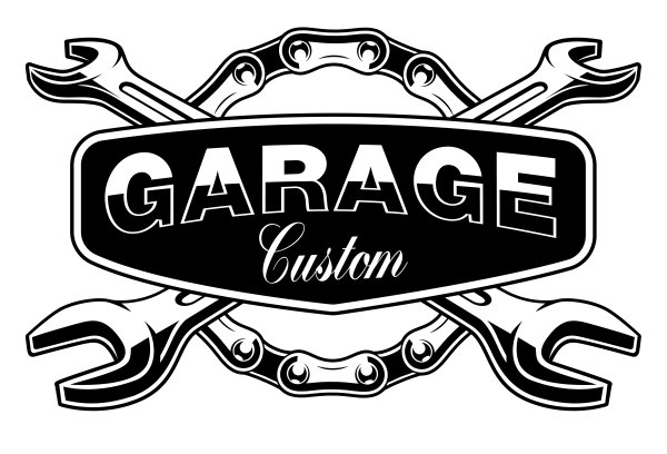 Garage надпись
