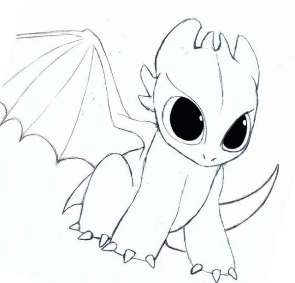 Беззубик раскраска